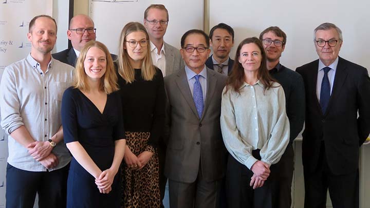 Fellows of the ISDP-KF Nordic Journalist Fellowship Program