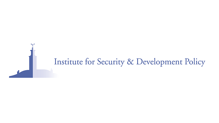 Logo: Institute for Security and Development Policy (ISDP)