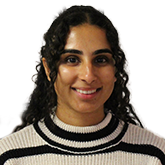 Simmi Saini Wittlåck, intern at ISDP