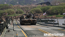 Photo of a tank in Korea