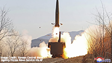 North Korea missile test, Korean Central News Agency/Korea News Service via AP