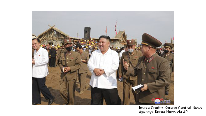 Kim Jong-un in January 2022
