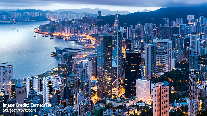 Skyline Hong Kong