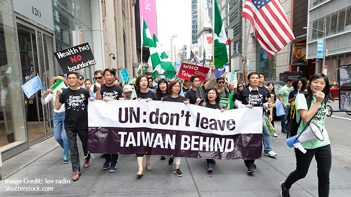 (UN)ambiguous Meaning? Cross-Strait Narratives of UN Resolution 2758