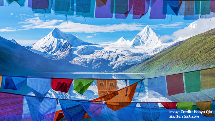 Going for Gold on the Tibetan Frontier