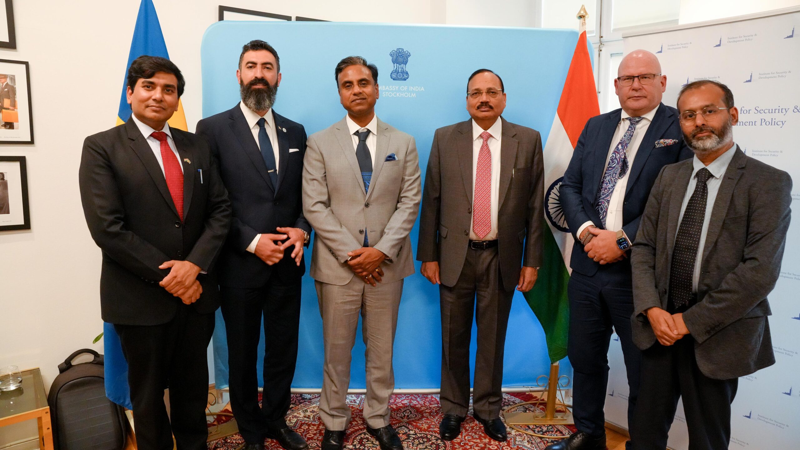 A Collaborative Event with the Embassy of India in Sweden on “Human Rights, Indian Constitution, and the Emergence of India as a Resilient Power”