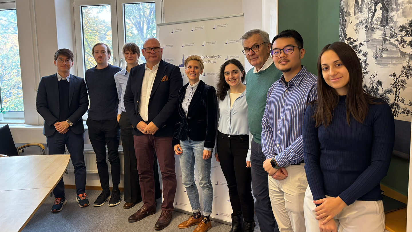 Ethical Challenges in Research & Cooperation: ISDP welcomed Alicia Hennig for a fireside discussion