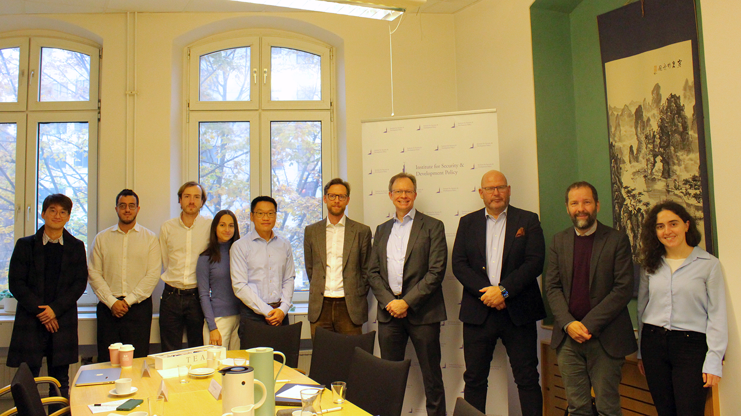 ISDP hosted a roundtable discussion with David Biggs focusing on Europe’s evolving role in science, technology, and research security amid shifting global dynamics