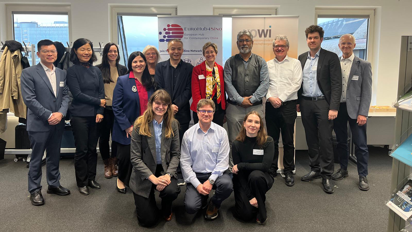 Maud Descamps attended the workshop “Between Promises and Performance: Tracking China’s Green Paradox” held by Heidelberg University as part of the EuroHub4Sino project