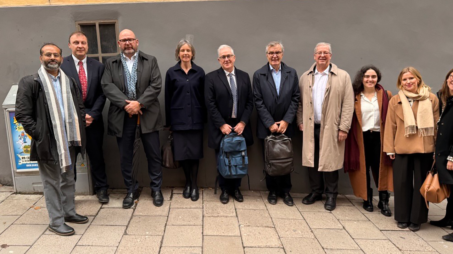 ISDP met with visiting experts and scholars from New Zealand, hosted by the New Zealand Embassy in Sweden