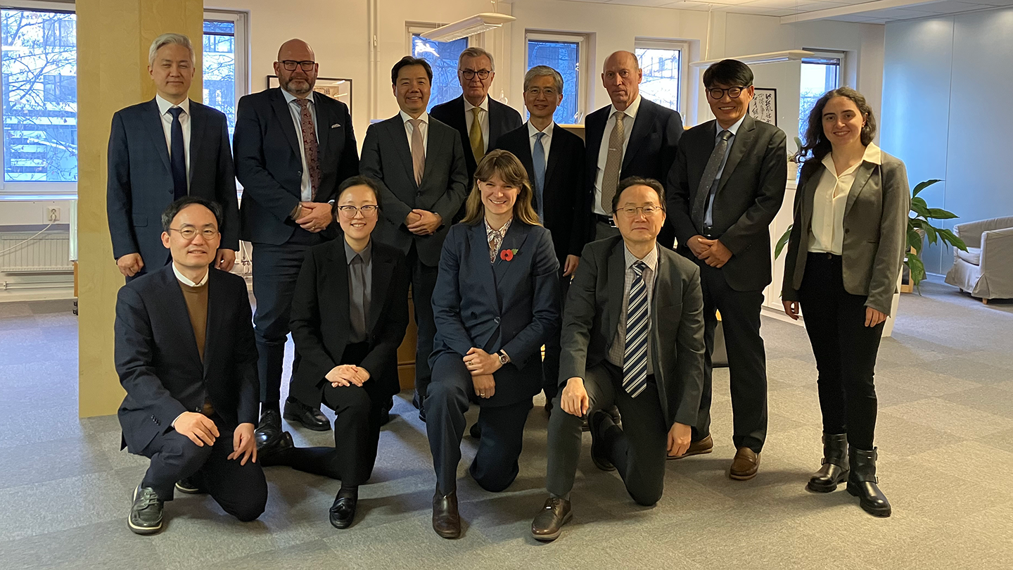 ISDP hosted a seminar on “Peace by Partnership: Europe and Korea in the New Geopolitics of Northeast Asia”