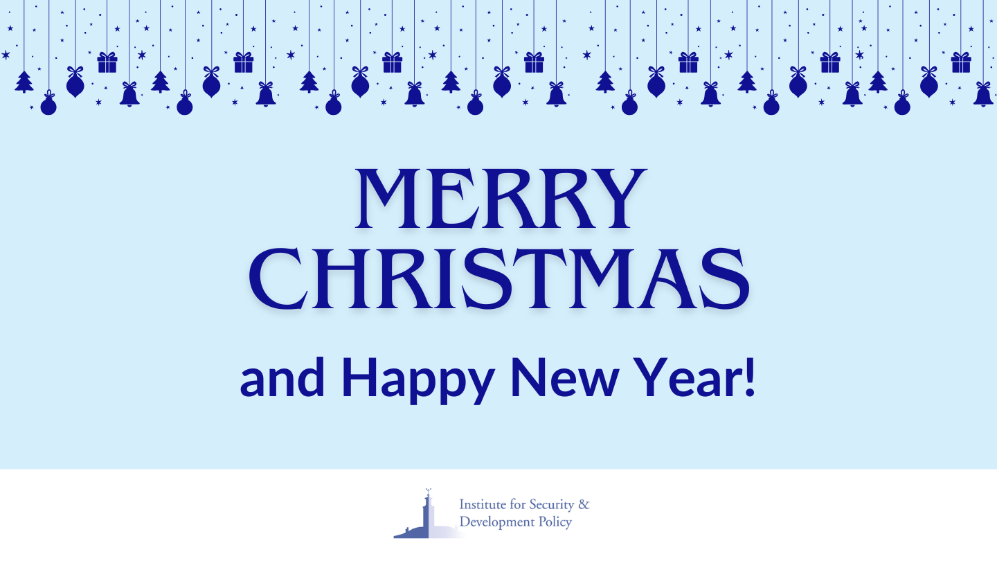 Merry Christmas & Happy New Year!