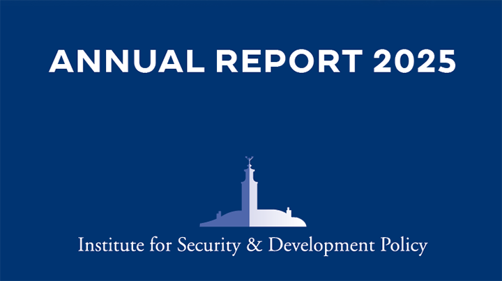ISDP Annual Report 2025