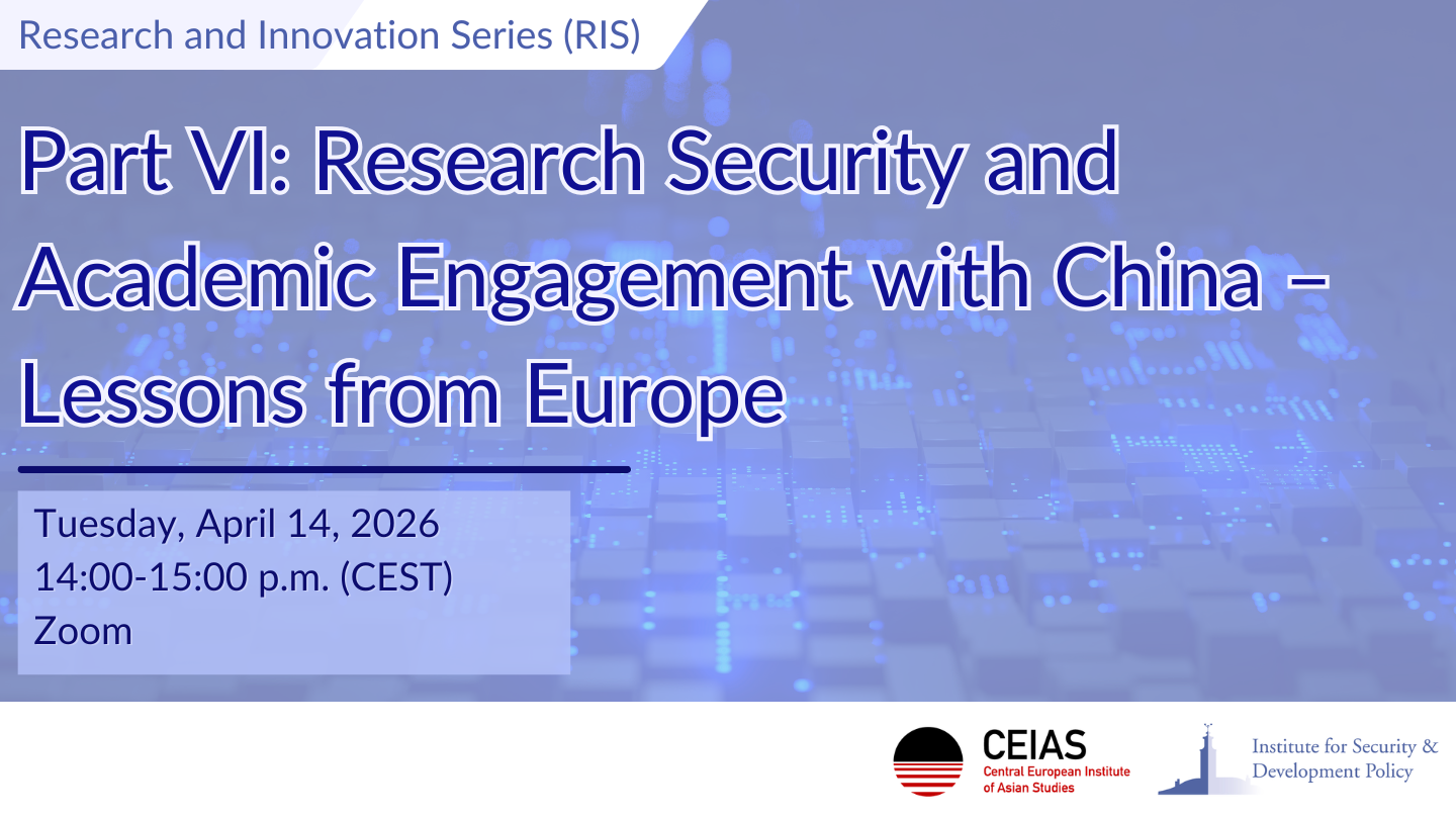 Several Swedish universities have agreements with universities linked to the Chinese military: ISDP report featured in Dagens Nyheter