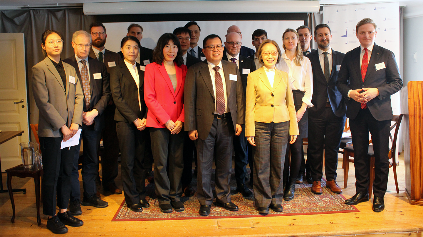 The Taiwan-Nordic Forum 2026 Emphasizes Resilience Through Cooperation as Central to Defense