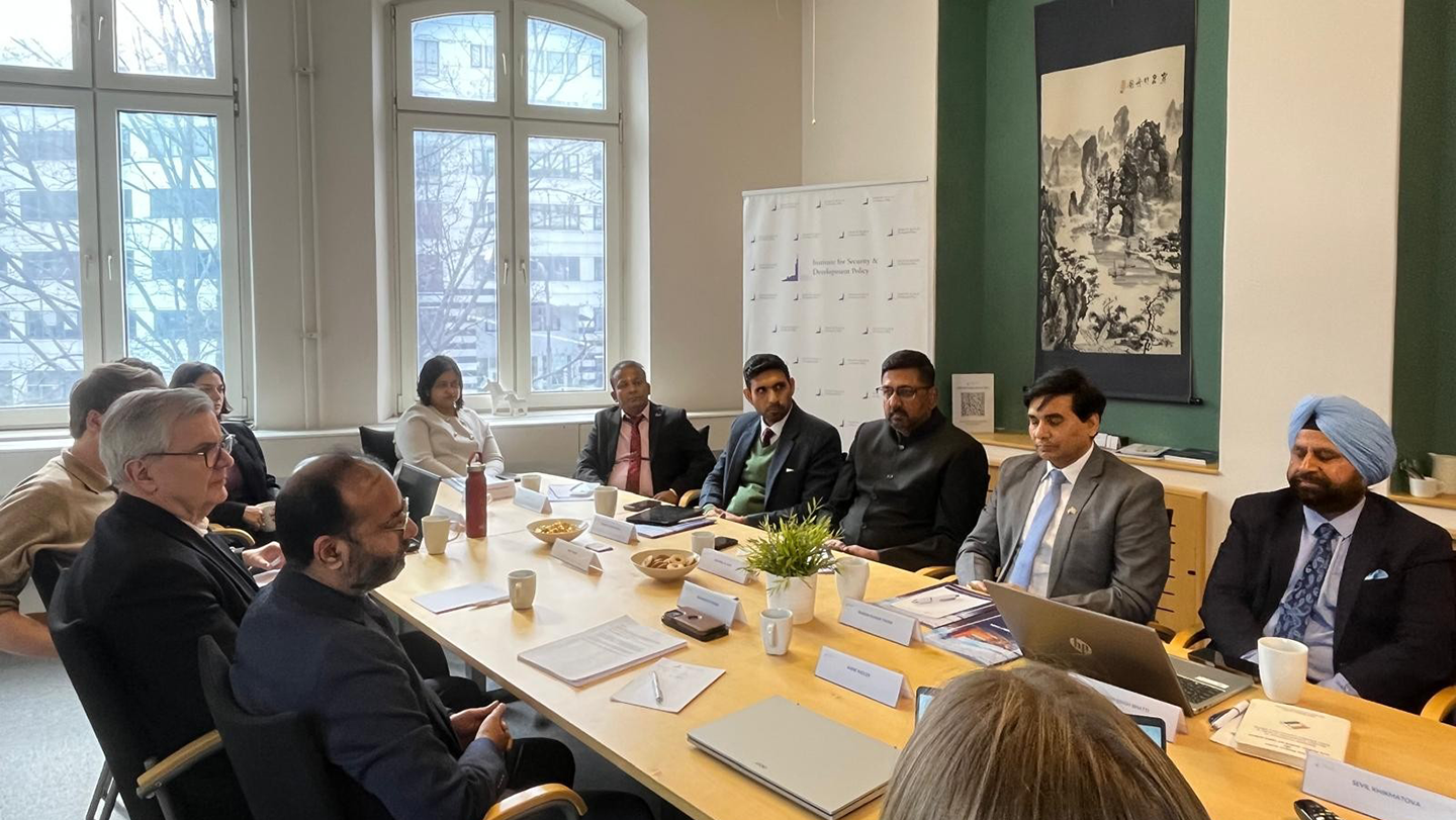 The Stockholm Center for South Asian and Indo-Pacific Affairs hosted a delegation from India to discuss the electoral reforms and administrative practices and experiences of Sweden and India