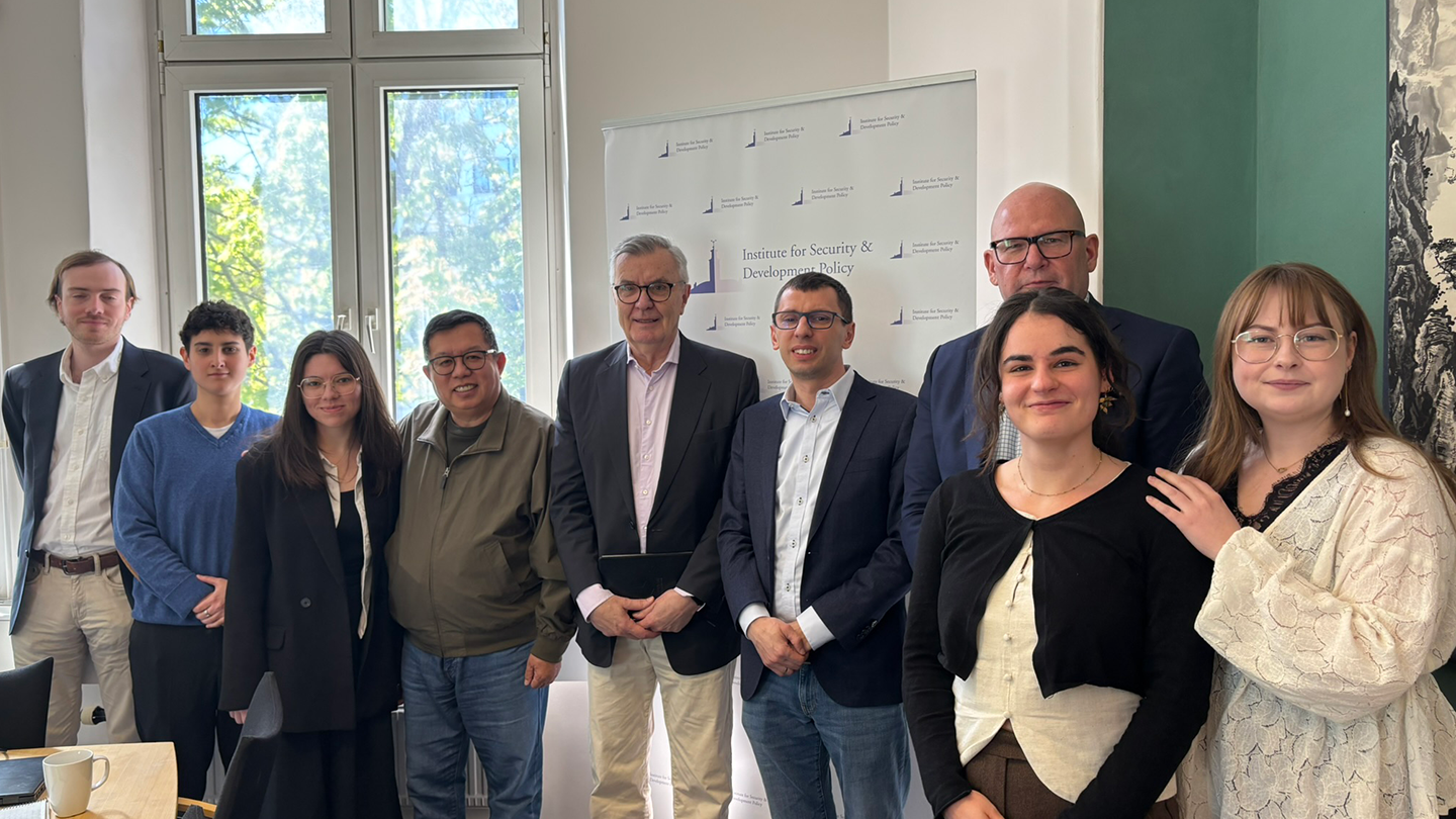 Polish Perspectives on Research and Innovation Security: ISDP welcomed Marcin Grabowski for a roundtable discussion