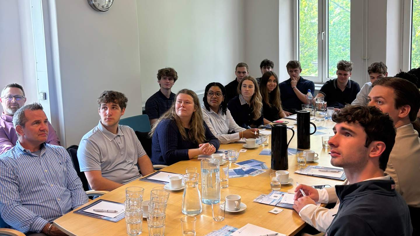 ISDP welcomed a student group from Penn State University’s College of Information Sciences and Technology