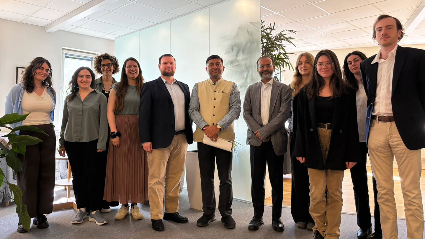 Trends in China-India Relations: The Stockholm Center for South Asian and Indo-Pacific Affairs hosted a panel discussion with Dr. Ivan Lidarev and Dr. Abhishek Pratap Singh