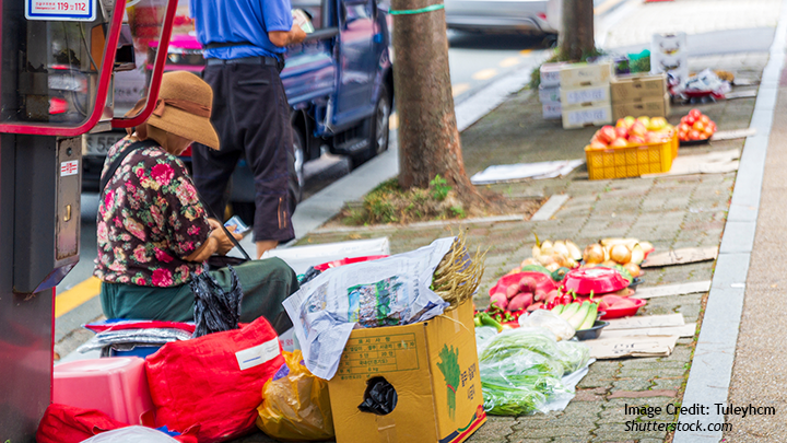 Elderly Poverty in South Korea – An Uphill Battle