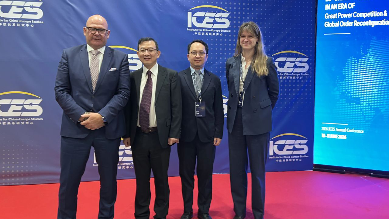 ISDP Co-hosted the ICES Inaugural Annual Conference in Brussels
