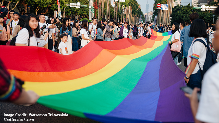 Webinar Report: LGBTQ+ in South Korea and Learning Opportunities from Taiwan