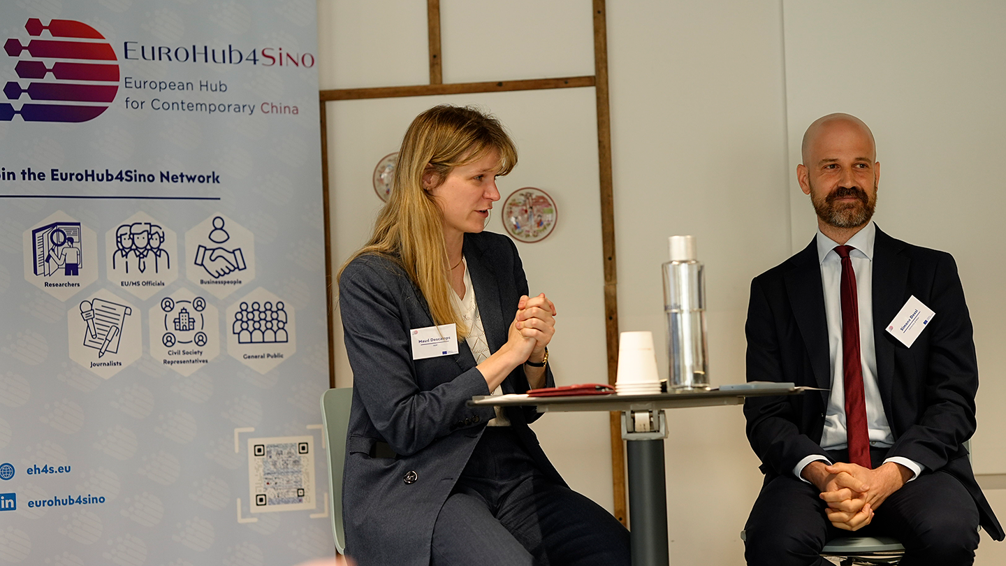 ISDP participated in the Final Conference of the European Hub for Contemporary China (EuroHub4Sino) and a separate EuroHub4Sino Policy Roundtable in Brussels