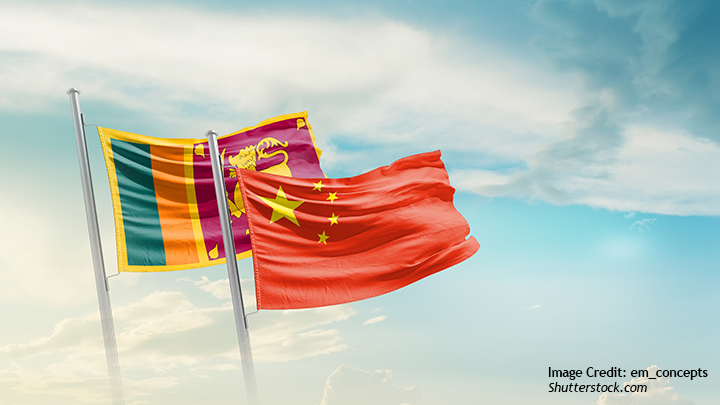 What does China actually think about Sri Lanka?
