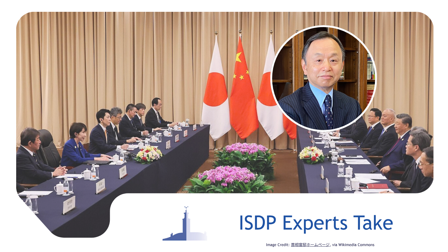 ‘The more China makes claims of Japanese militarism, the more anti-China sentiment grows within Japan’: An Interview with Professor Kokubun Ryosei